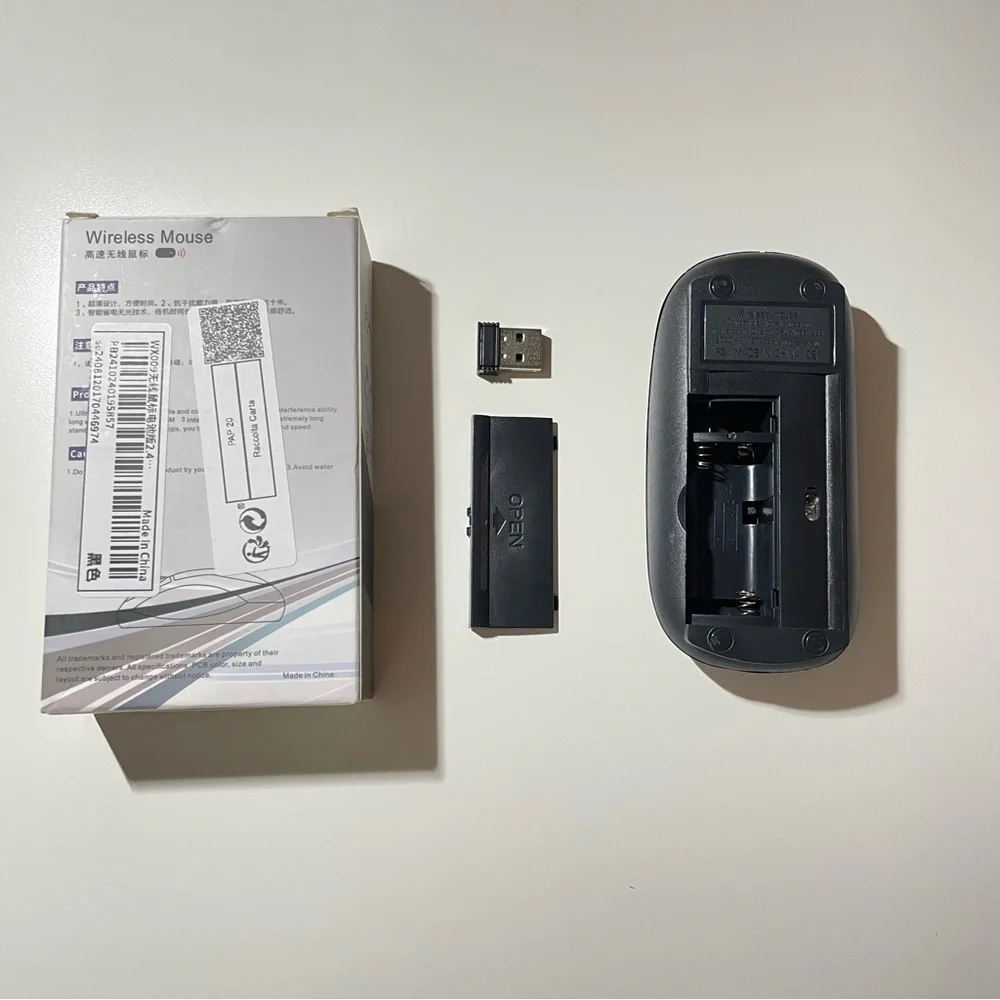 Wireless Mouse, Black, NWT